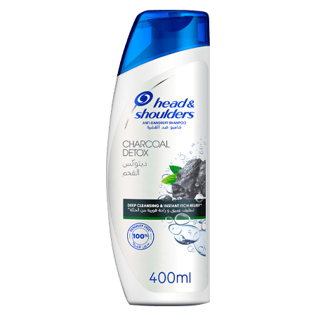 Head & Shoulders Charcoal Detox Shampoo 400ml
