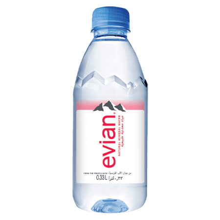 Evian Mineral Water 330 ml