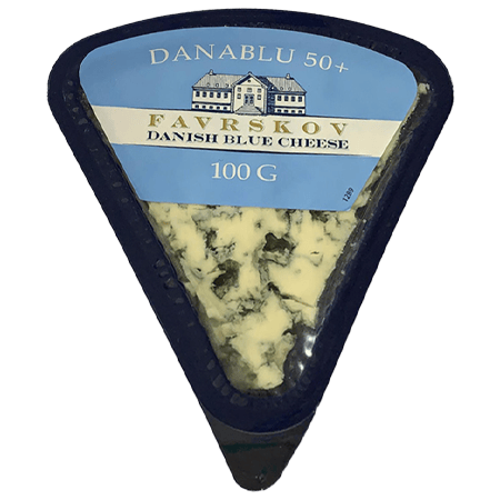 Danablu Block Favrskov Danish Blue Cheese 100 gm