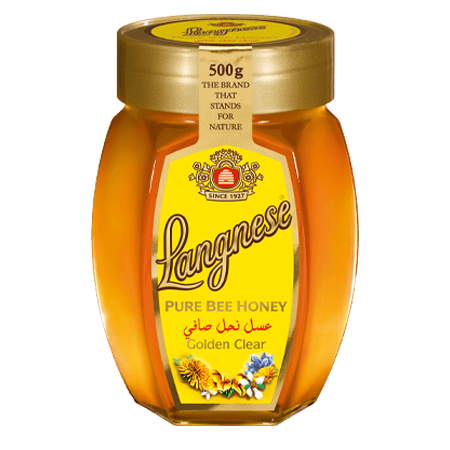 Langnese Natural Honey 500 g