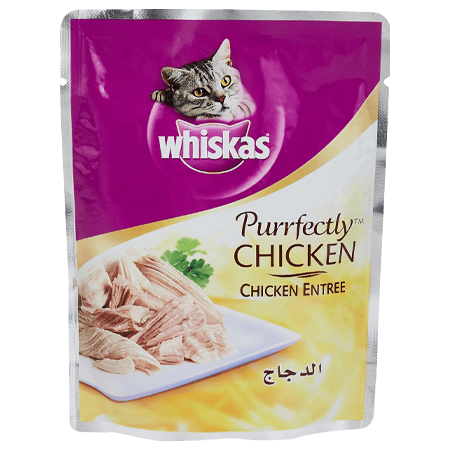 Whiskas Purrfectly Chicken 85G