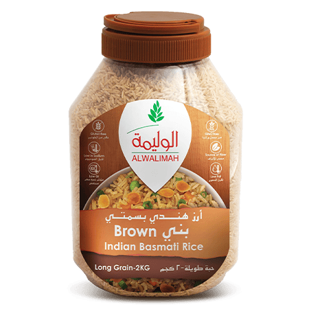 Al Walimah Brown Rice Jar 2 kg