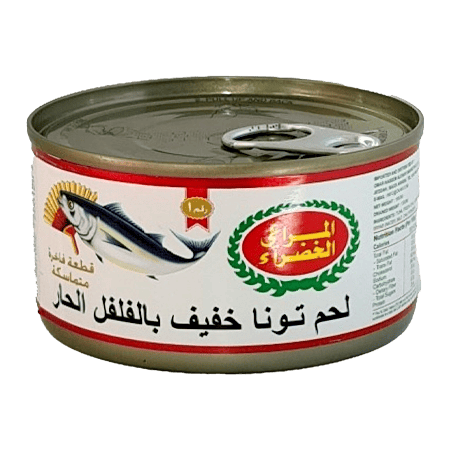 Almarae Alkhadra Tuna With Chili  160 g