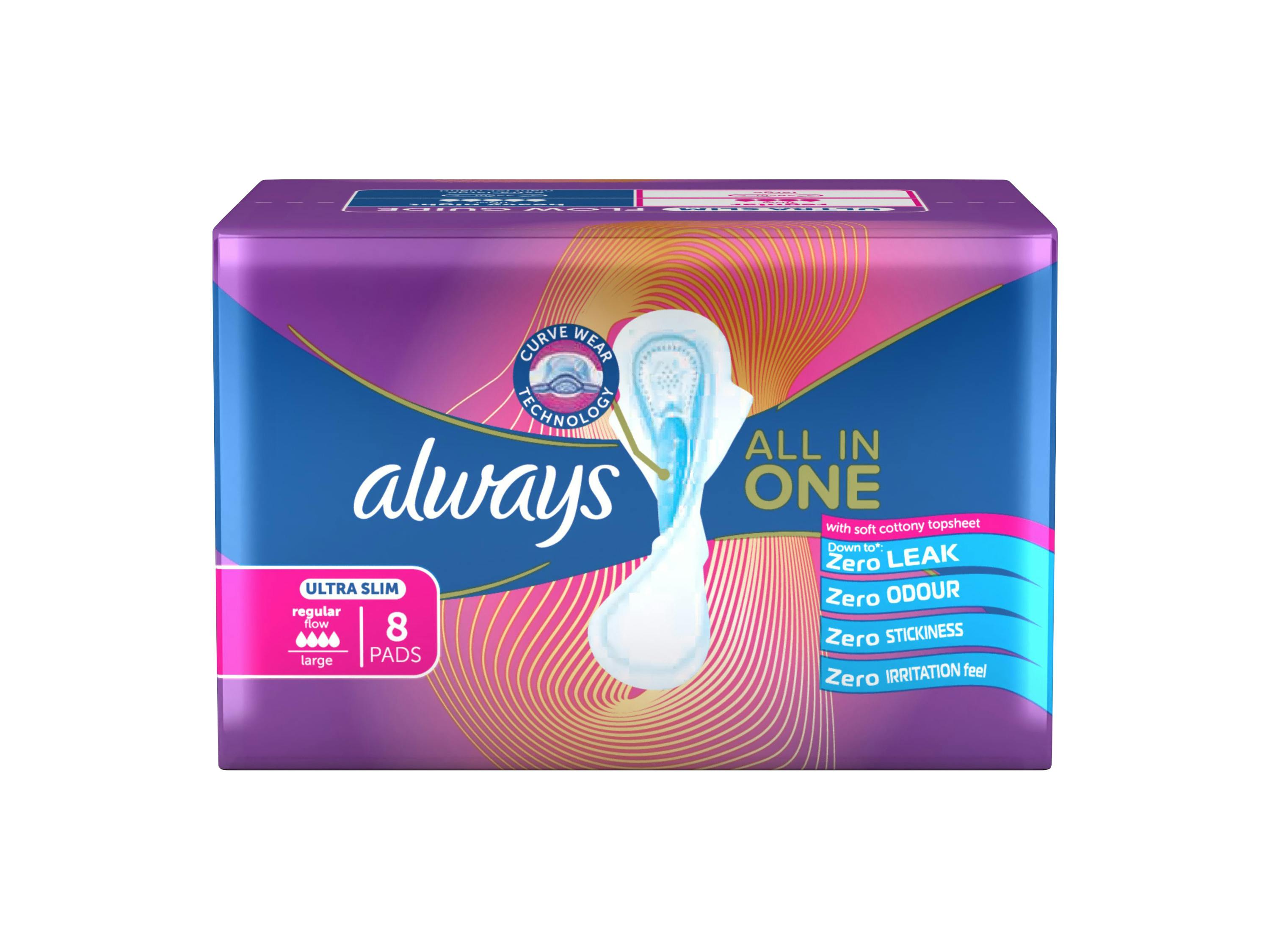 Always Ultra SLIM All IN ONE 8