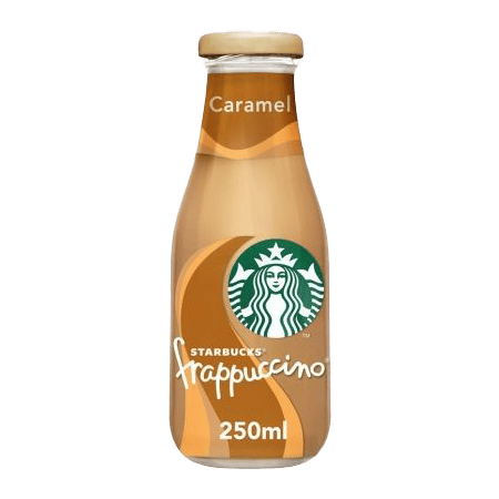 Starbucks Frappuccino Caramel Chocolate Ice Coffee Low Fat 250 ml