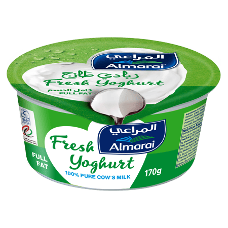 Almarai Yoghurt Full Fat 170 gm