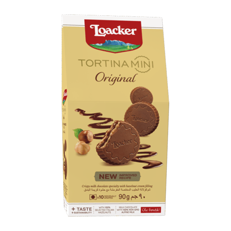 Loacker Original Tortina Mini 90 g