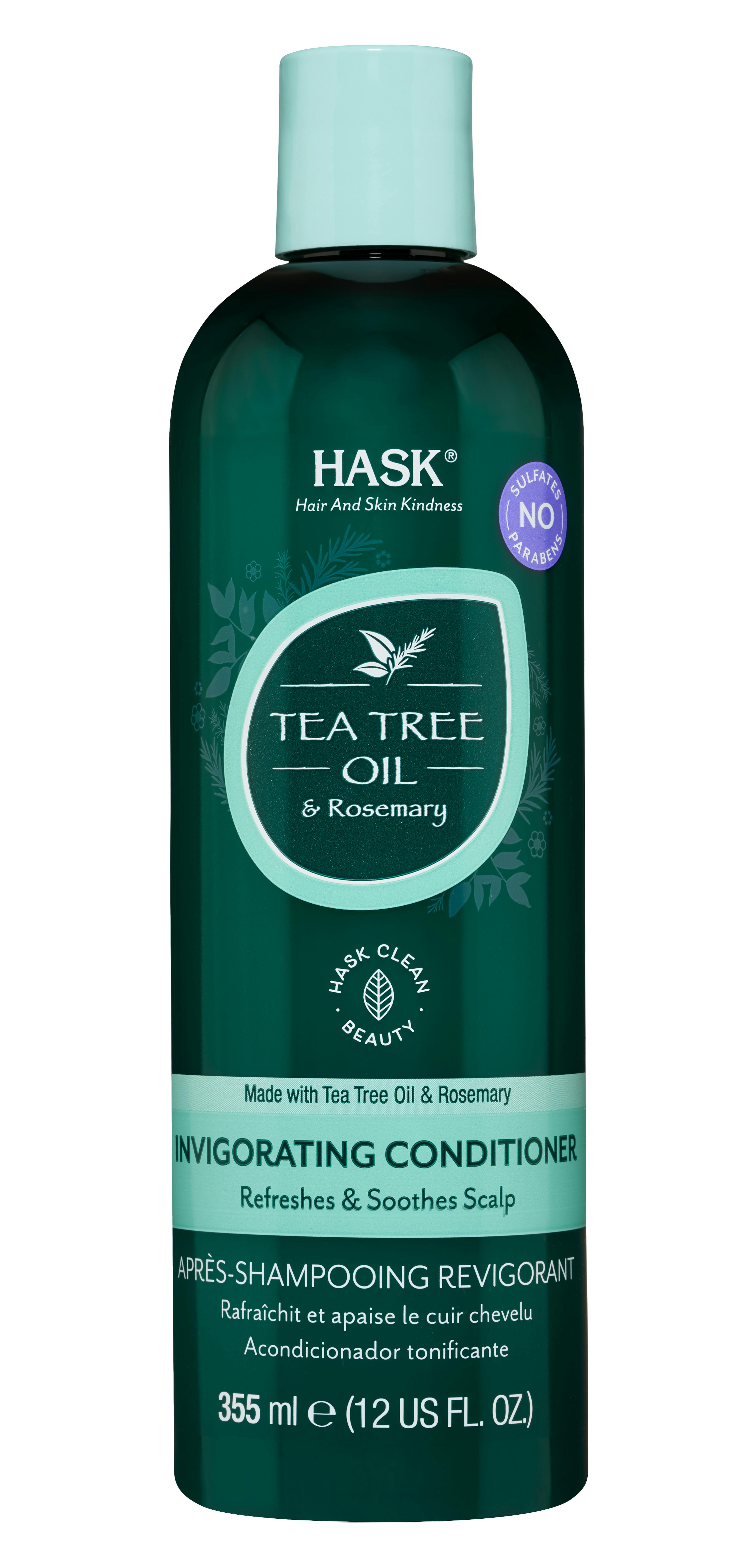 HASK Tea Tree Oil & Rosemary Conditioner 355 ml
