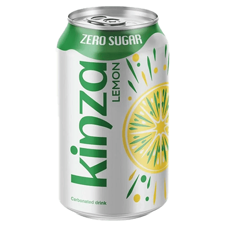 Kinza Lemon Diet 360ML