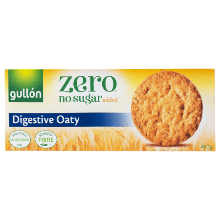 Gullon Zero Digestive Biscuits Sugar Free 410 g