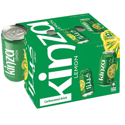 Kinza Lemon 6 pcs 360 ml