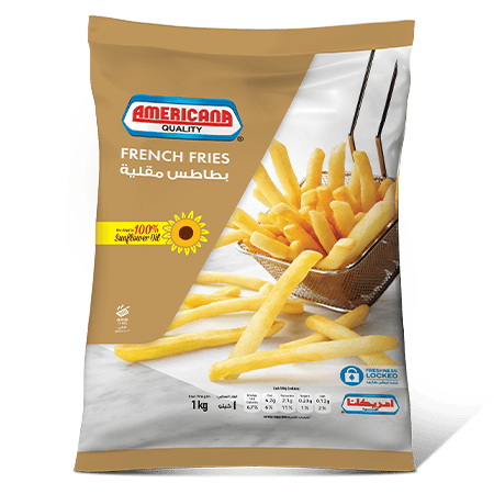 Americana Potato Slices 1Kg