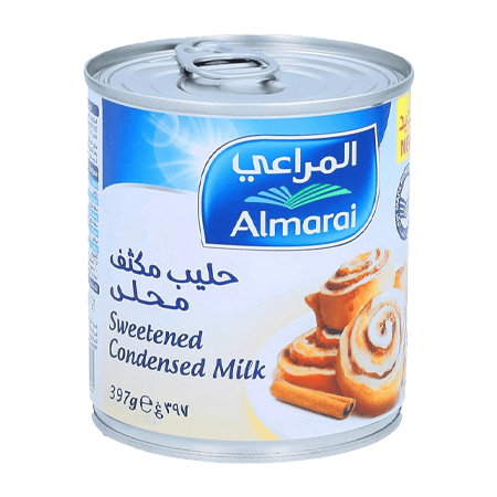 Almarai Sweetened Condensed Milk 2 pcs 397 gm