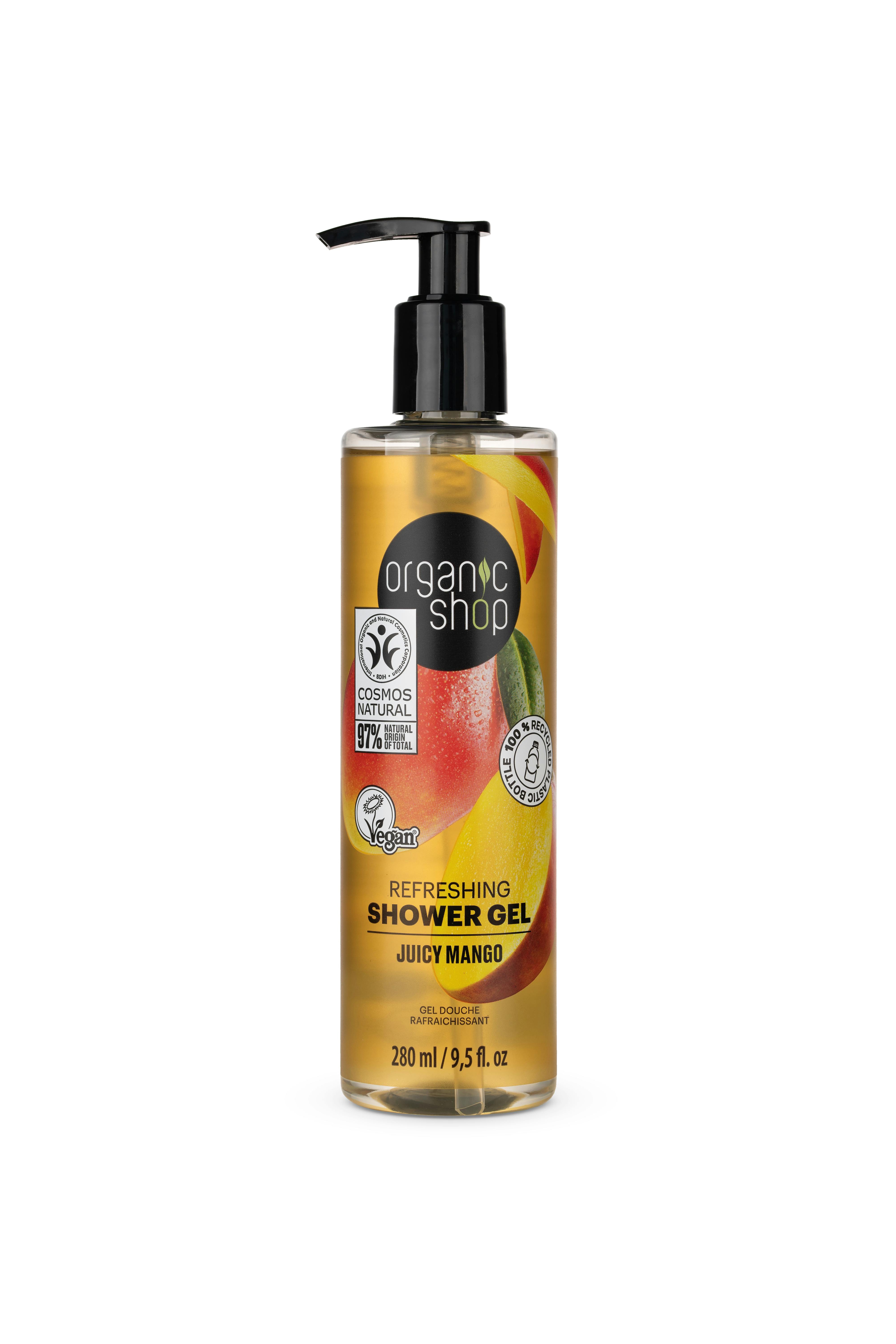 Organic Shop Refreshing Shower Gel Juicy Mango 280 ml