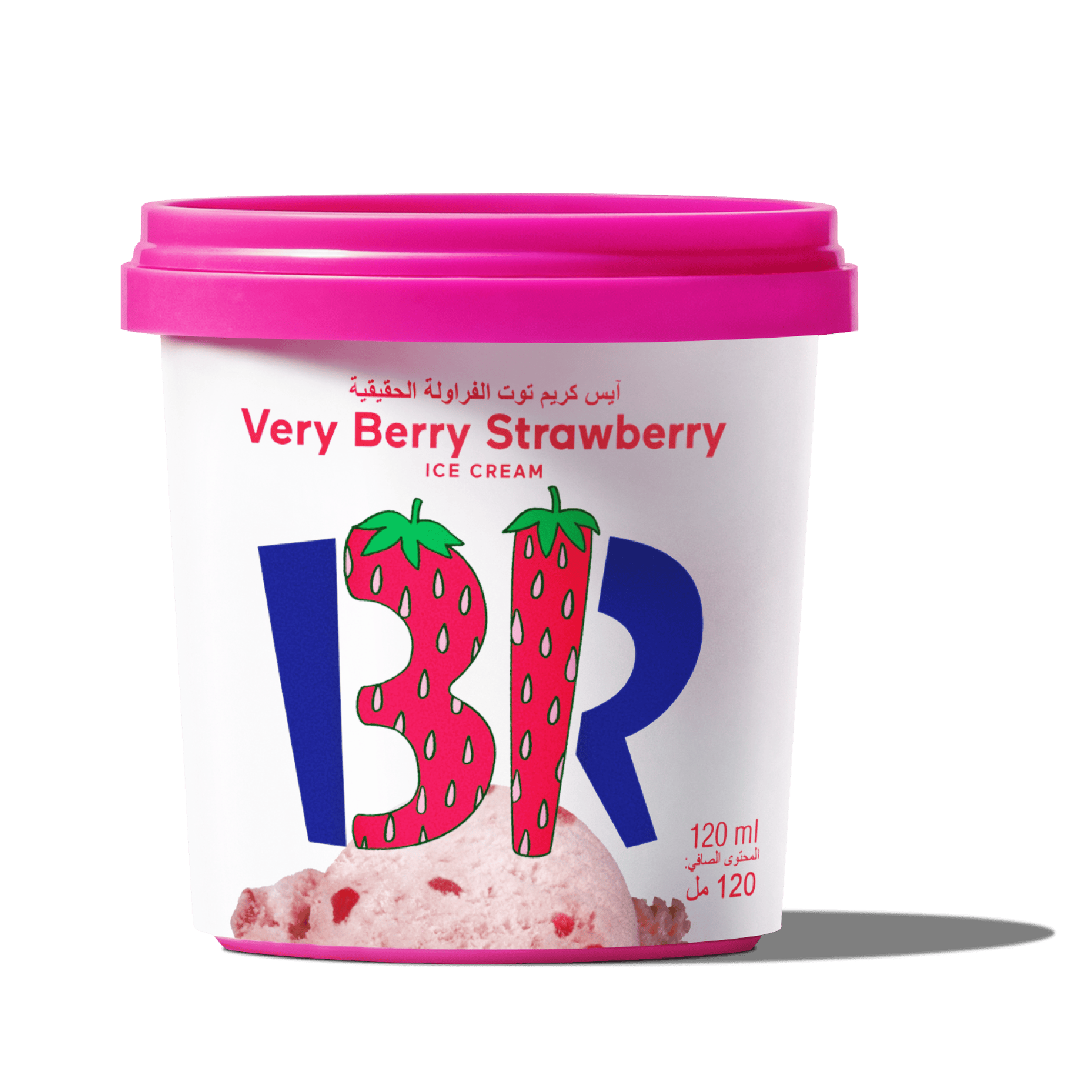 Baskin Robbins Very Berry 120Ml
