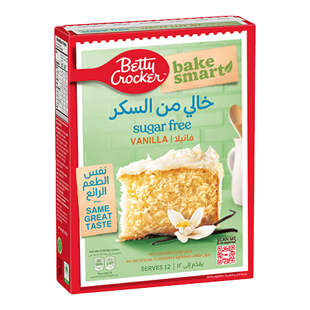 Betty Crocker Sugar Free Vanilla Cake Mix 400 g