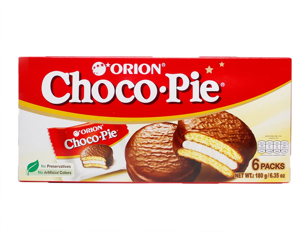 Orion Pie 6 pcs180 g