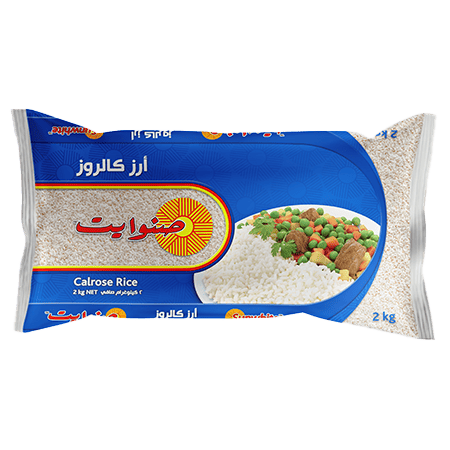 Sun White Calrose Rice 2 kg