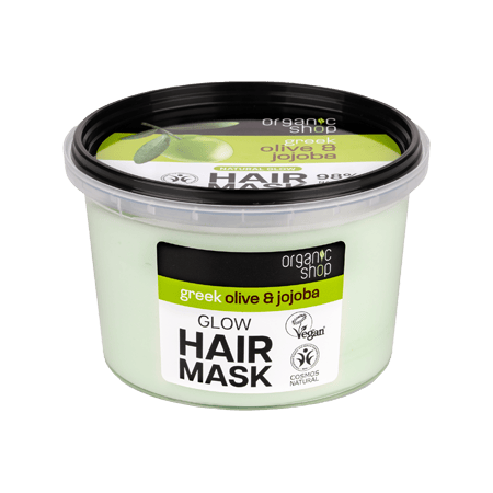 Organic Shop Hair Mask Olive & Jojoba 250 ml