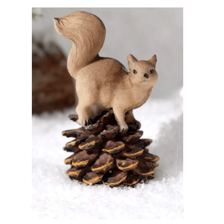 Pine squirrel masterpiece