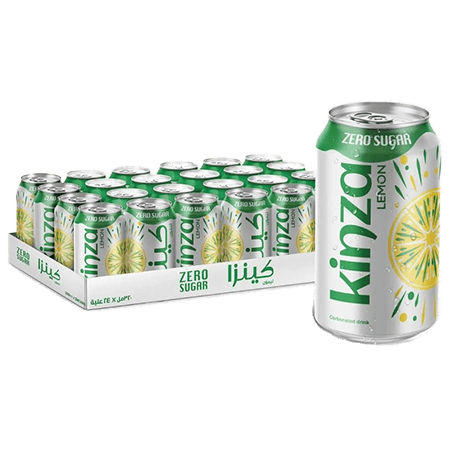Kinza Lemon Diet 24 pcs 360 ml