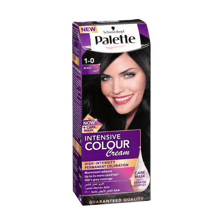 Palette Intensive Color Creme, 1-0, Black Diamond