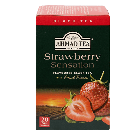 Ahmad Tea Strawberry Sensation 20 Bag