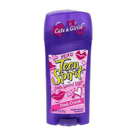 Lady Speed Stick, Teen Spirit, Anitperspirant Deodorant, Pink Crush, 65G