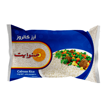 Sunwhite Calrose Rice 5 Kg