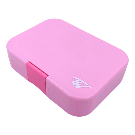 Tinywheel Bento Box Pink 6 Compartments