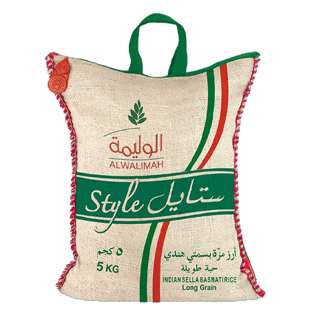 Al Walimah Style Basmati Rice 5 kg