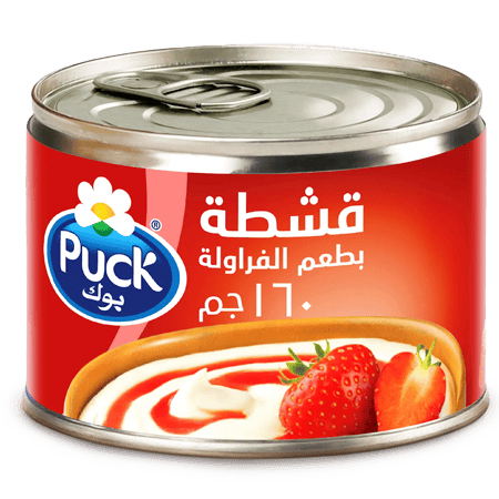 Puck Analogue Strawberry Cream 160 gm