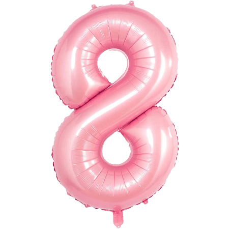 Cherry On Top  Foil Balloon Pink Color 86CM*34