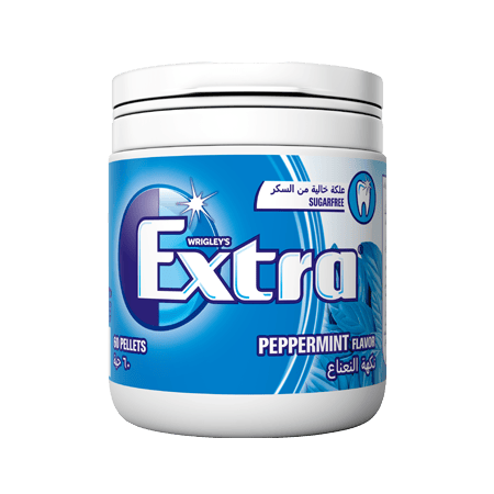 Extra Gum Peppermint Bottle 84 g