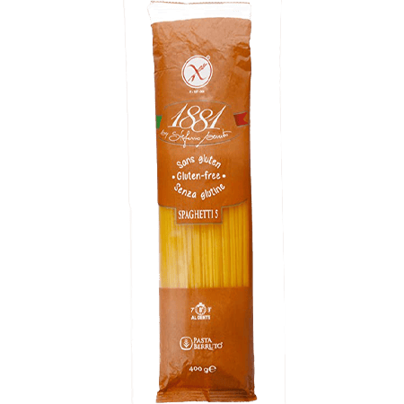 1881 Gluten Free Spaghetti Pasta 400 g