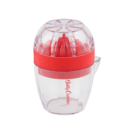 Betty Crocker Lemon Squeezer Transparent & Red