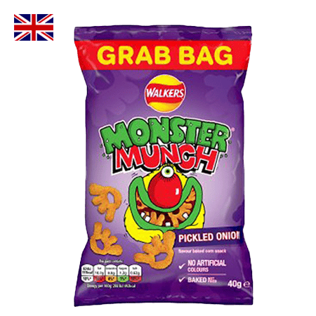 Monster Munch Pickled Onion 40 g