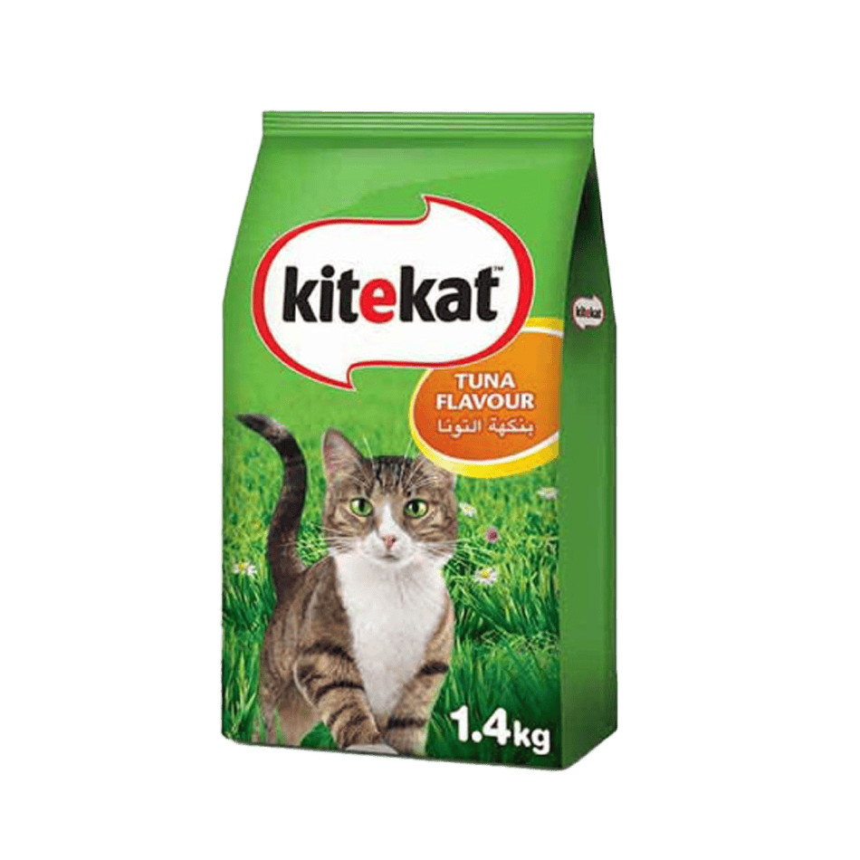 Kitekat Cat Food Tuna 1.4Kg