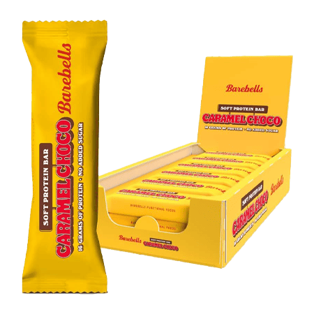 Barebells Soft Protein Bar Caramel Choco  X12