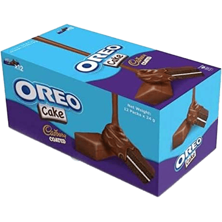 Oreo Chocolate Coated Cake12 pcs 24 g