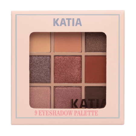 Katia Eyeshadow Paletteneutral Nude Kes302