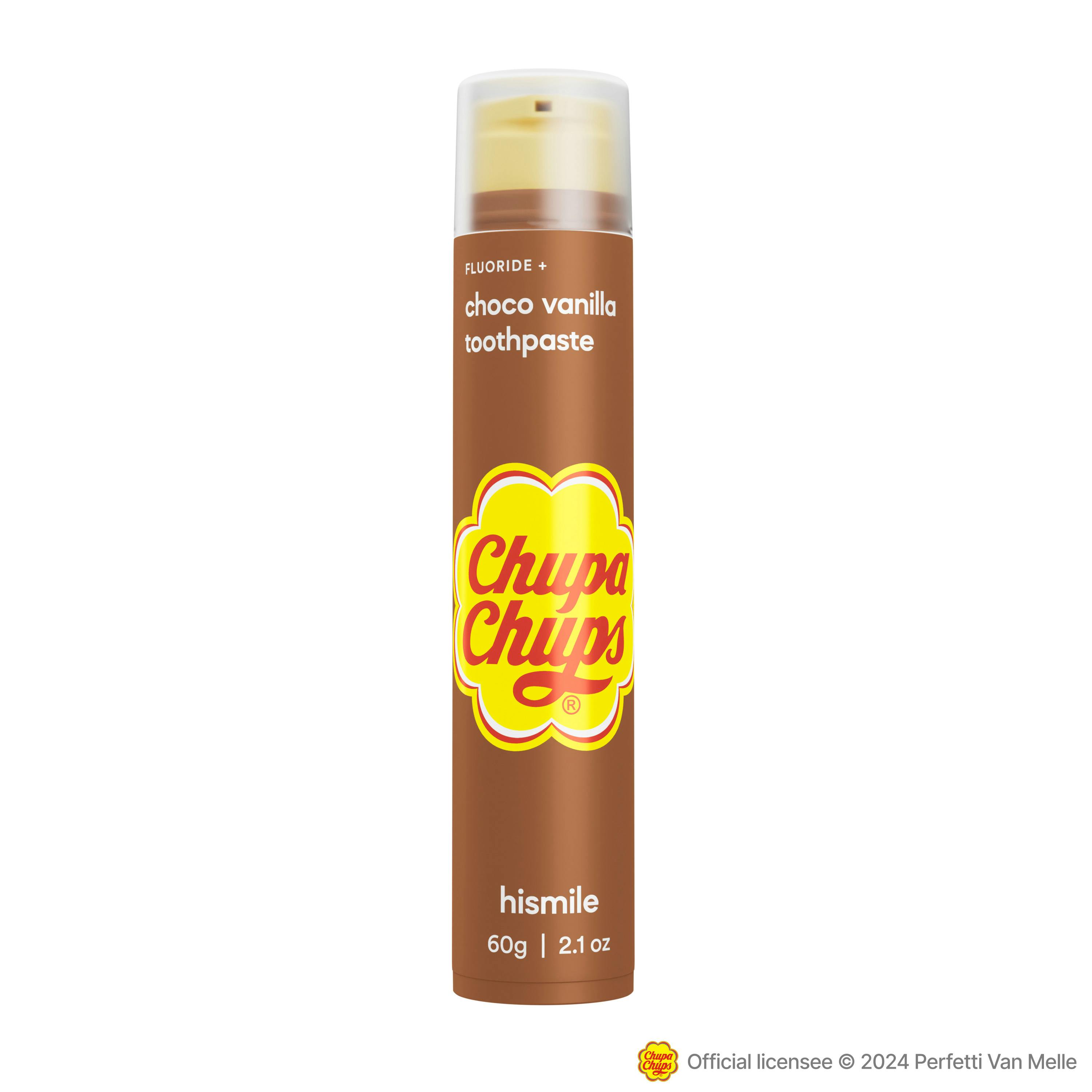 Hismile Chupa Chups Choco Vanilla Toothpaste