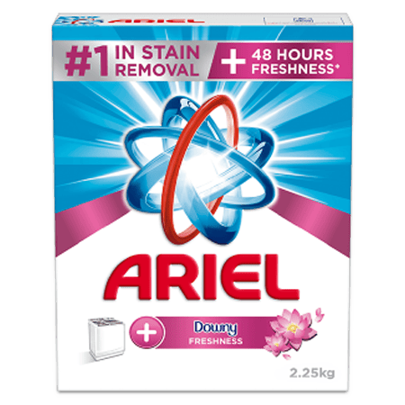 Ariel HS Touch of Downy Detergent Powder 2.25Kg
