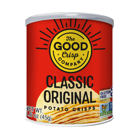 The Good Crisp Original Stacked Crisps 45 g