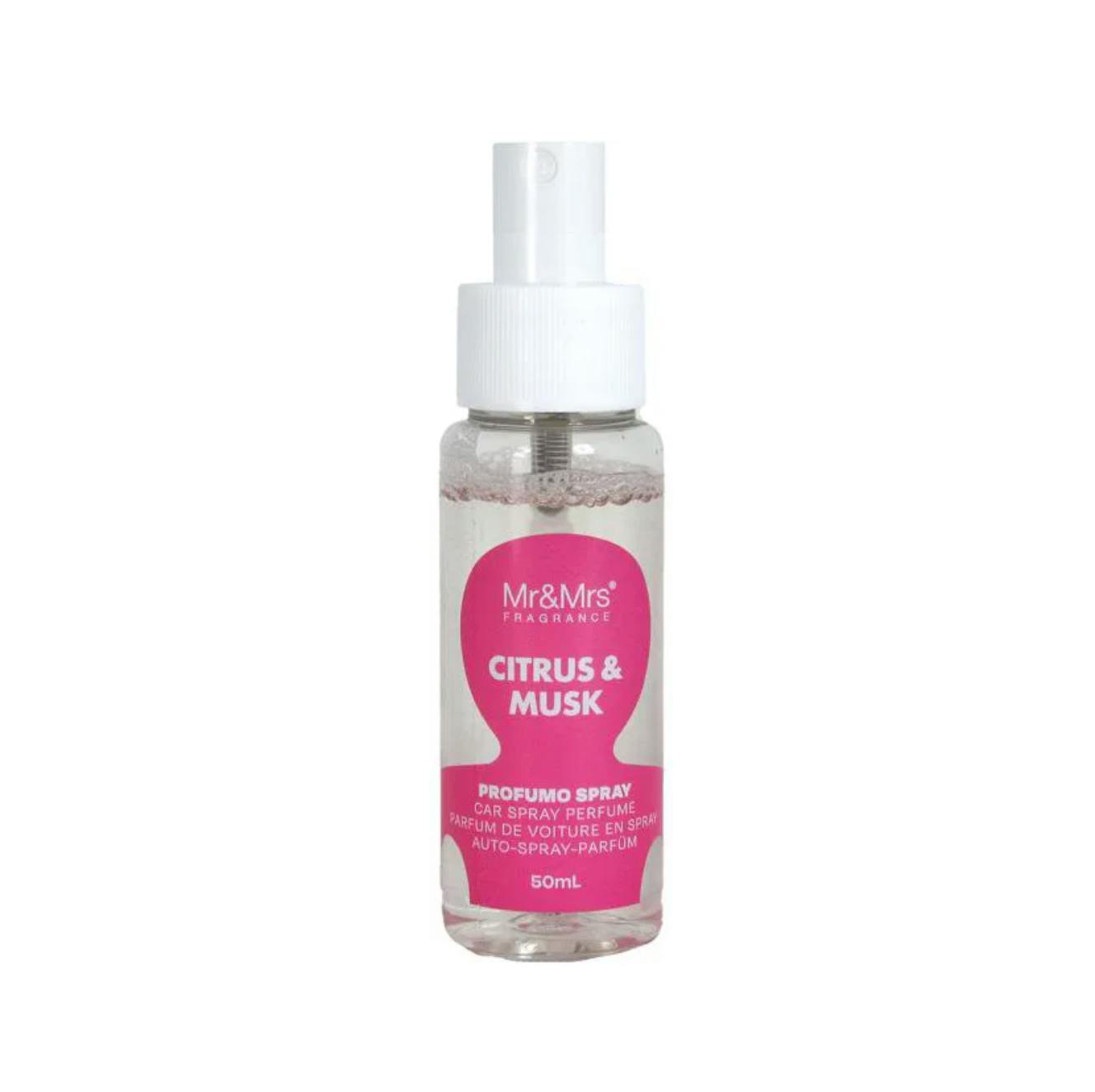 Mr & Mrs Air Freshener Cesare Spray 50 ml Citus & Musk 
