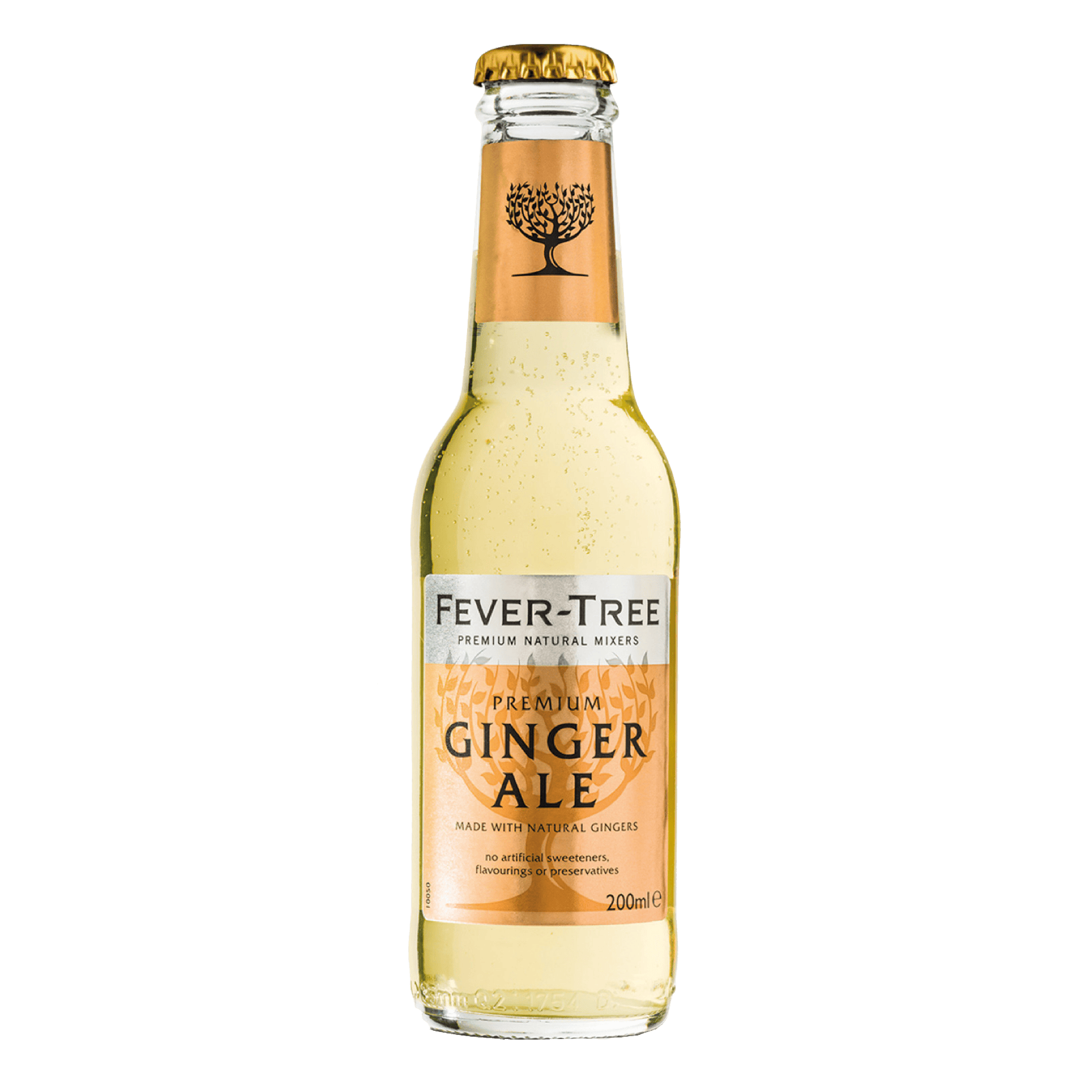 Fever Tree Ginger Ale 200ML