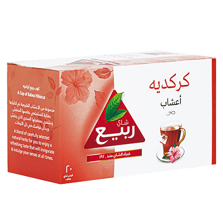 Rabea Hibiscus 20 Bag