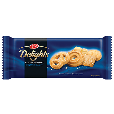 Tiffany Delights Butter Cookies 40 g