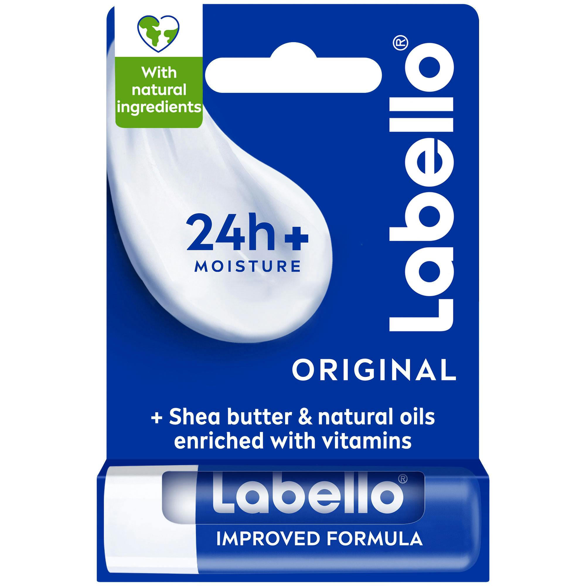 Labello Lip Balm Original 4.8 gm