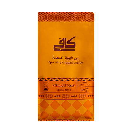 Kafy Specialty Ground Coffee Classic Blend 500 gm